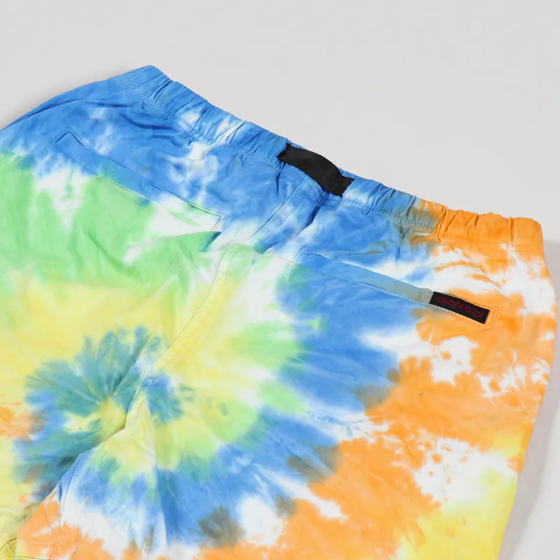 Gramicci Tie Dye G-Shorts Orange Spiral-3